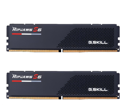 Pamięć RAM G.SKILL DDR5 64GB (2x32GB) Ripjaws S5 6000MHz CL30 XMP3 Czarna F5-6000J3040G32GX2-RS5K